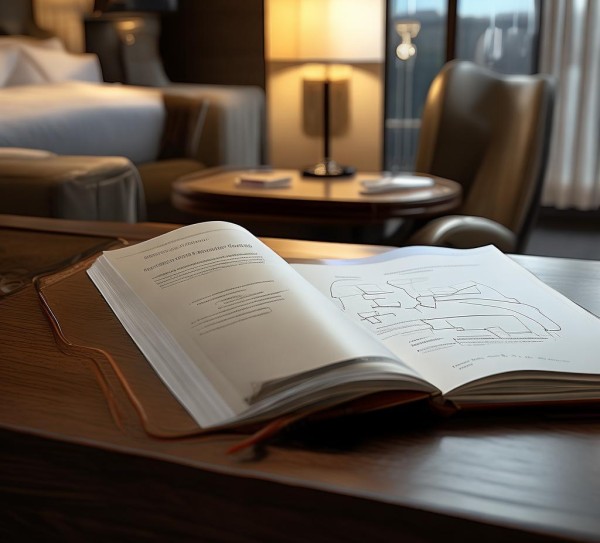 大牌酒店服务员房间预订指南，合法合规的流程与技巧