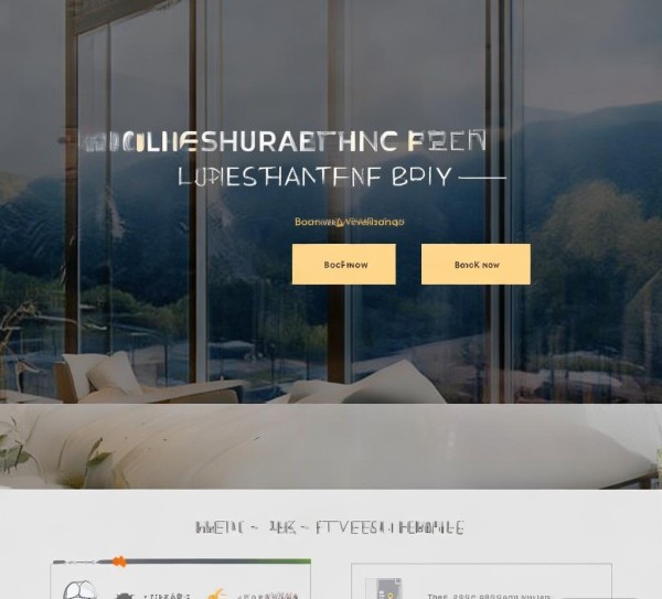 洛宁酒店客房预订服务网，便捷预订，舒适住宿，助力您的洛宁之旅