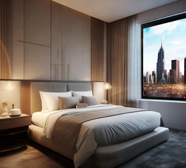 宝明城酒店客房预订，高效便捷，护航舒适旅程