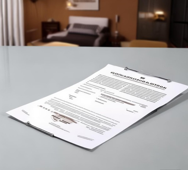 预订酒店服务合同范本图片，清晰条款与权益保障的实用指南