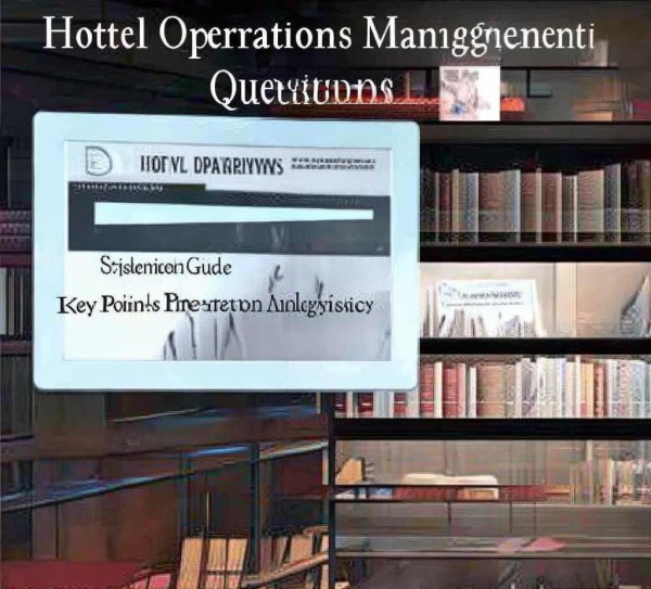 酒店运营管理师考试题库，系统化备考指南与核心考点解析