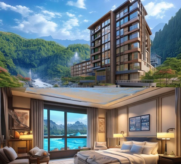 怒江酒店客房预订服务网，畅享秘境之旅的便捷住宿方案